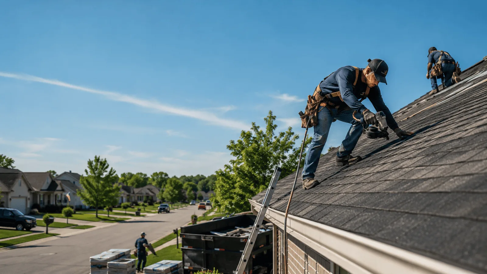 Roof Inspection in Oakfield, GA